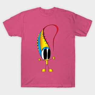 Funny Cartoon Character T-Shirt